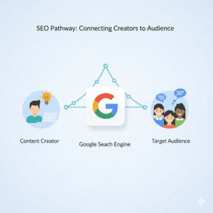 Blog post SEO structure using H1, H2, and H3 tags