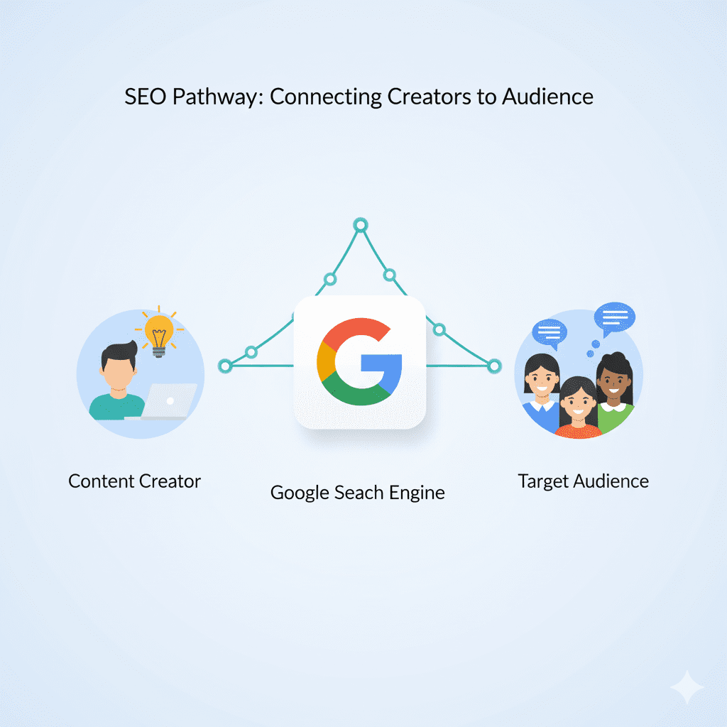 Blog post SEO structure using H1, H2, and H3 tags