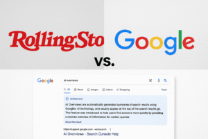 Google AI Lawsuit: Rolling Stone vs Google Over AI Overviews