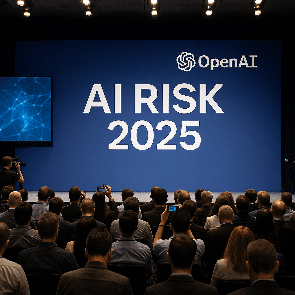 OpenAI Warns of “Catastrophic Risk” as AI Development Accelerates