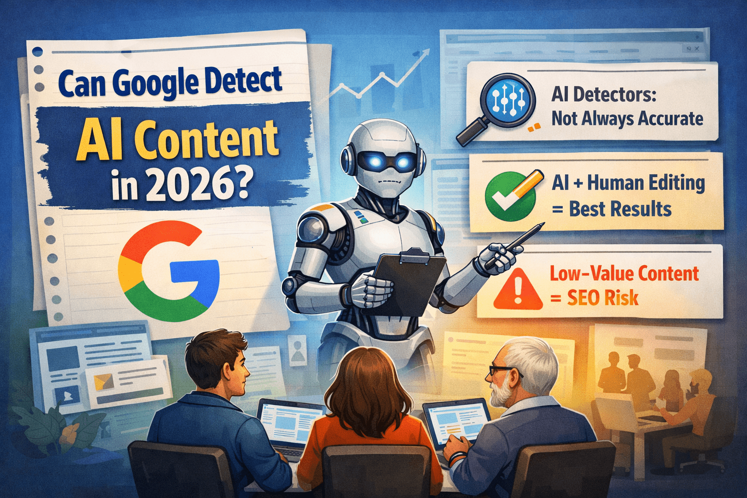 Can Google Detect AI Content in 2026? What Creators Need to Know