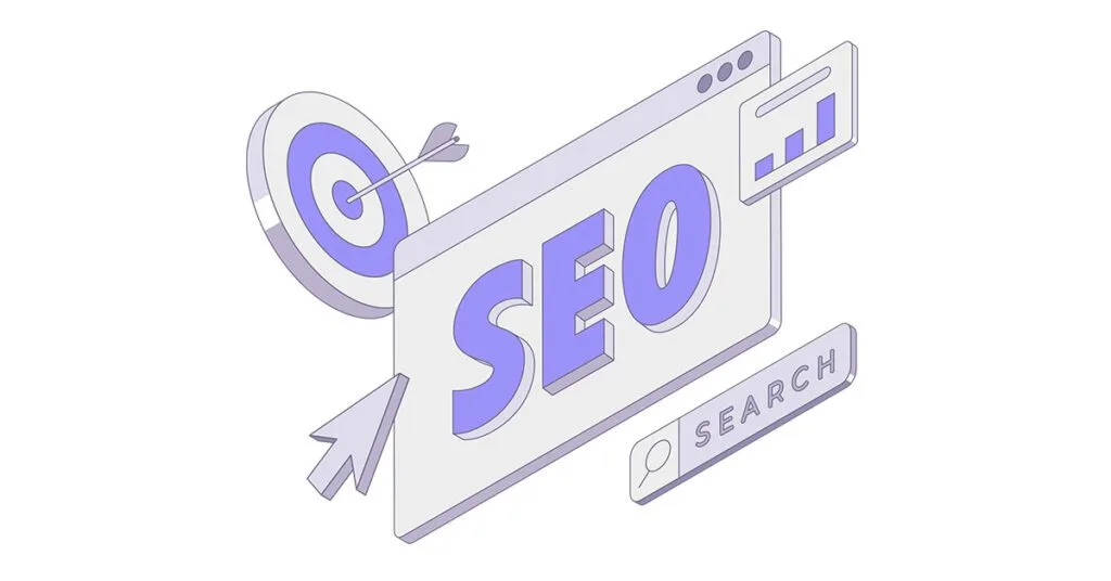 Illustration showing keyword research and profitable blog topics with low competition in 2026