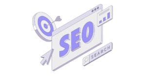 Illustration showing keyword research and profitable blog topics with low competition in 2026