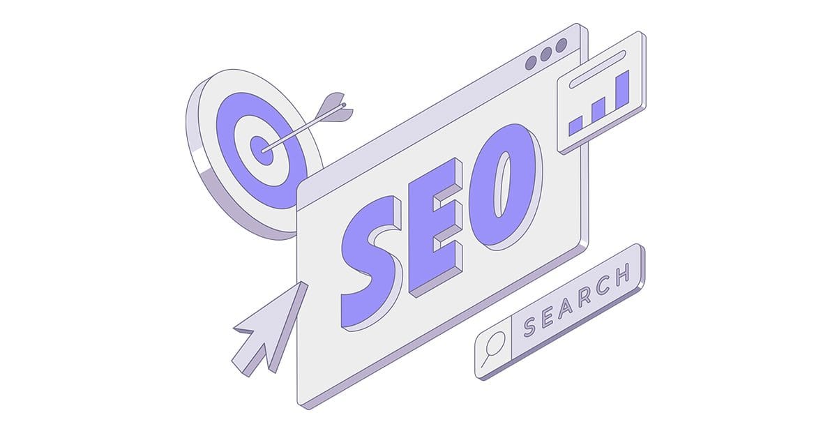Illustration showing keyword research and profitable blog topics with low competition in 2026