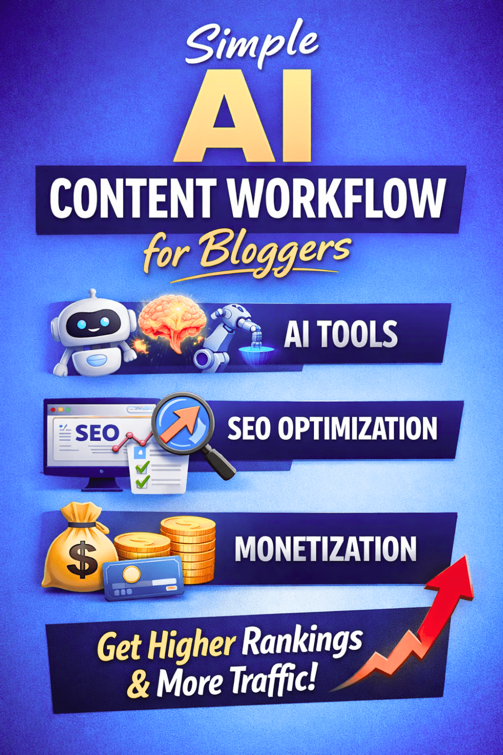 Simple AI Content Workflow For Bloggers