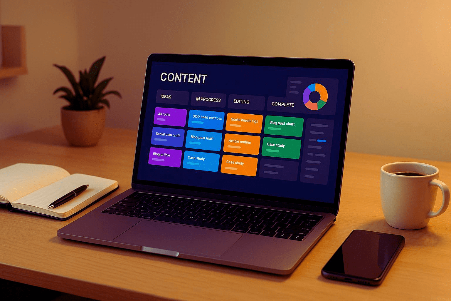 AI content workflow system for SEO optimization